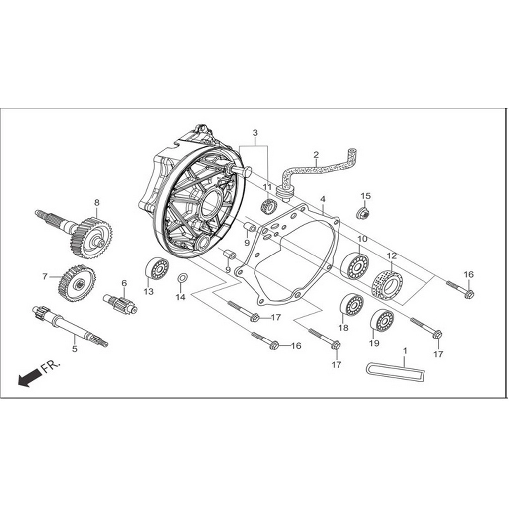 HERO DUET LX O-RING 7,5X1,5 #HR110-DT E1414